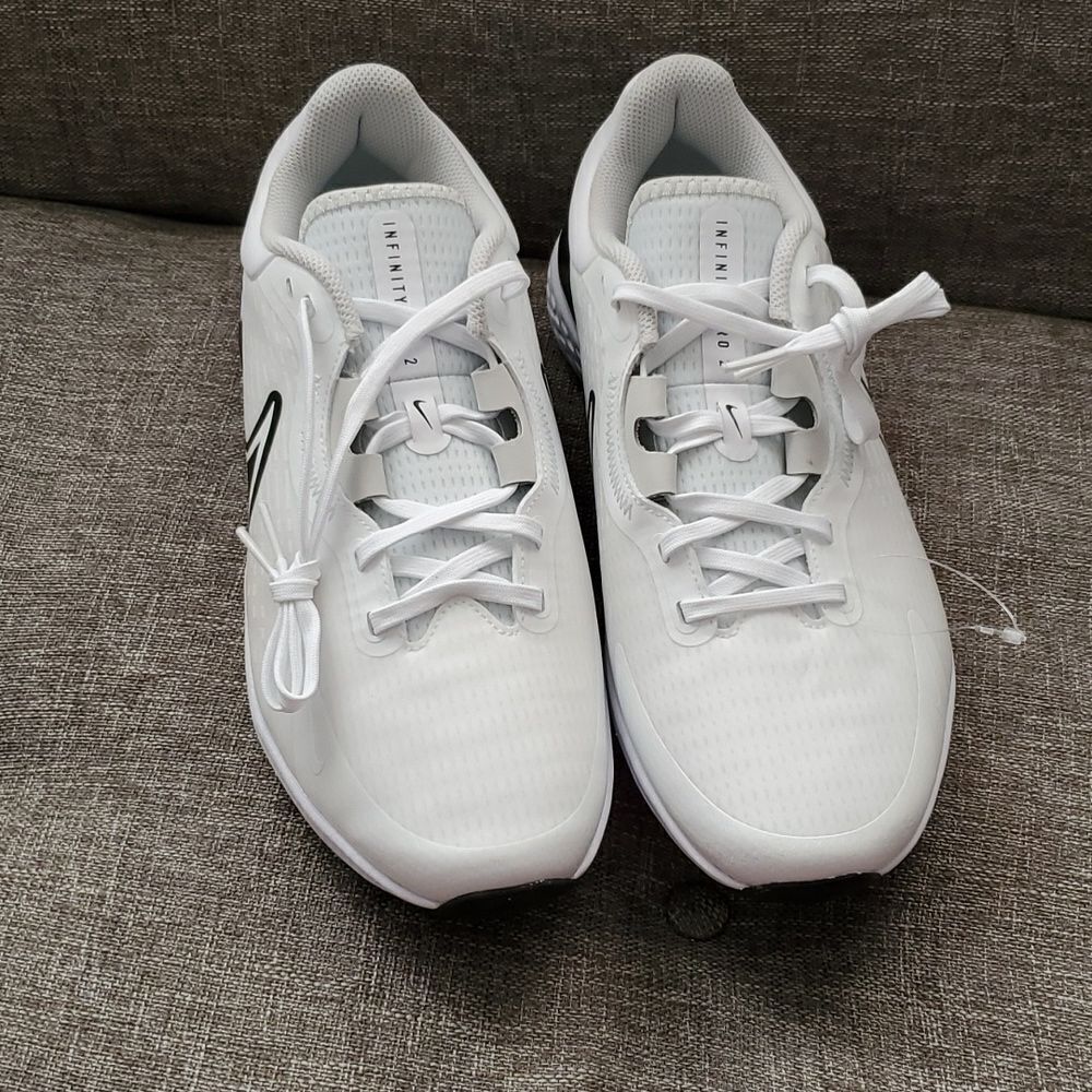 Nike React Infinity Pro 2 Soft Spike Golf DJ5593-115 Men Size 9 , 10 and 11.5